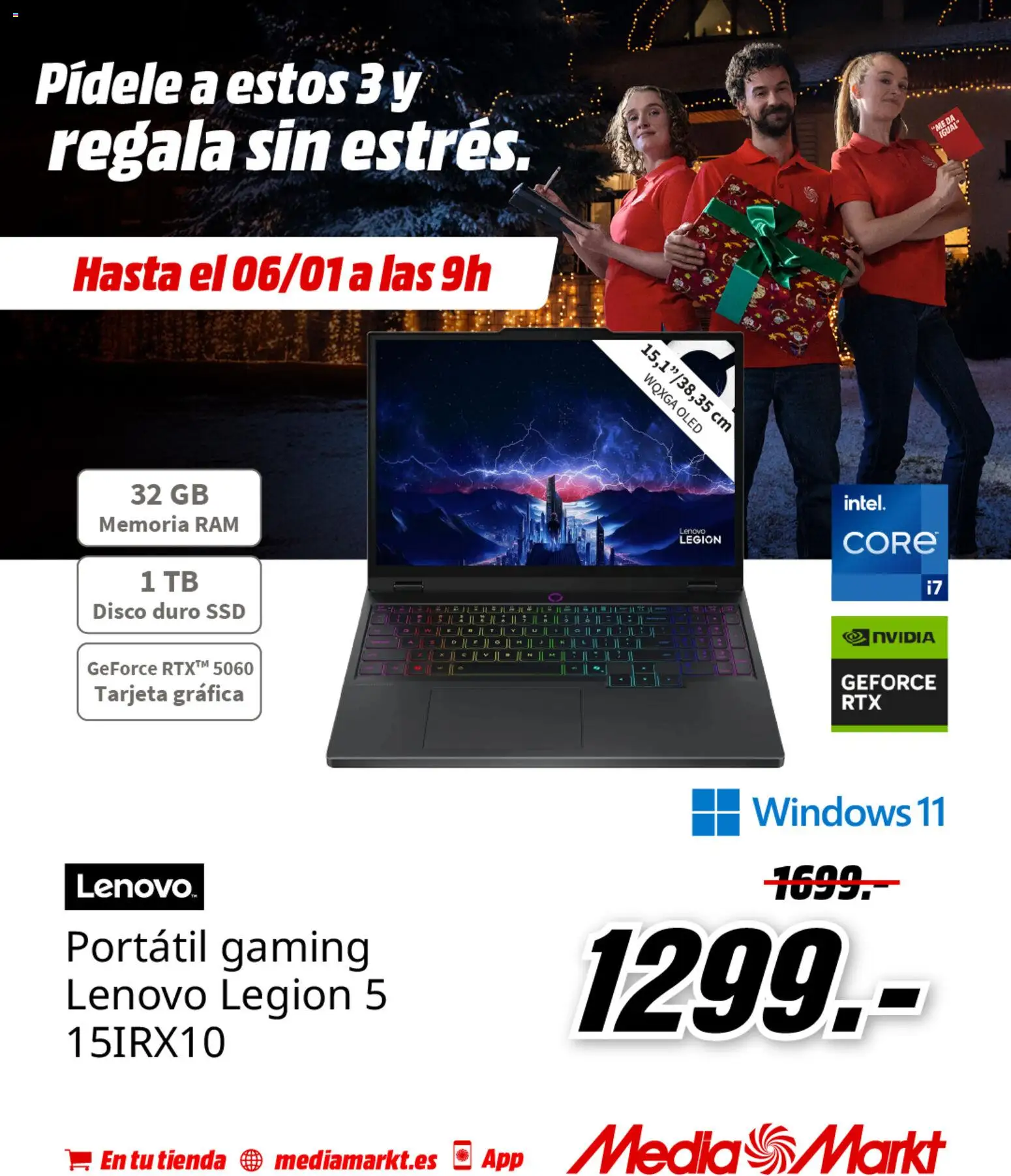 Media Markt folleto │ válido desde el 29.12.2025 | Página: 5 | Productos: Disco