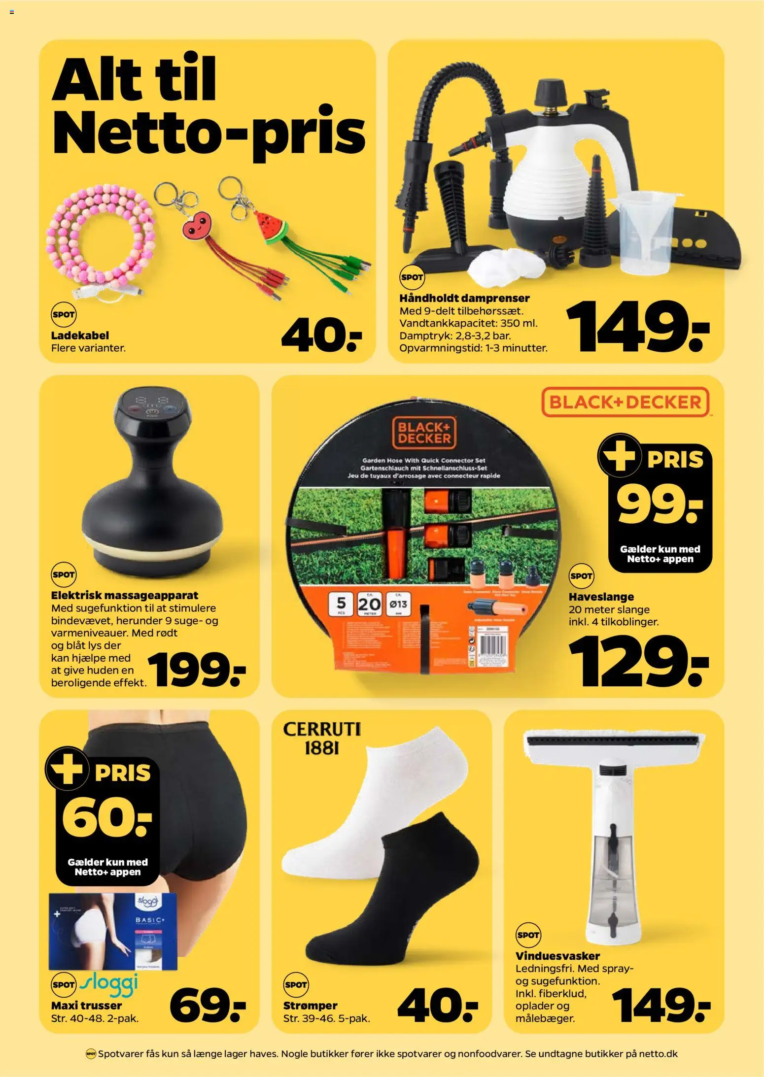 Netto tilbudsavis – gyldig fra 25.04.2026 | Side: 36 | Produkter: Trusser, Strømper