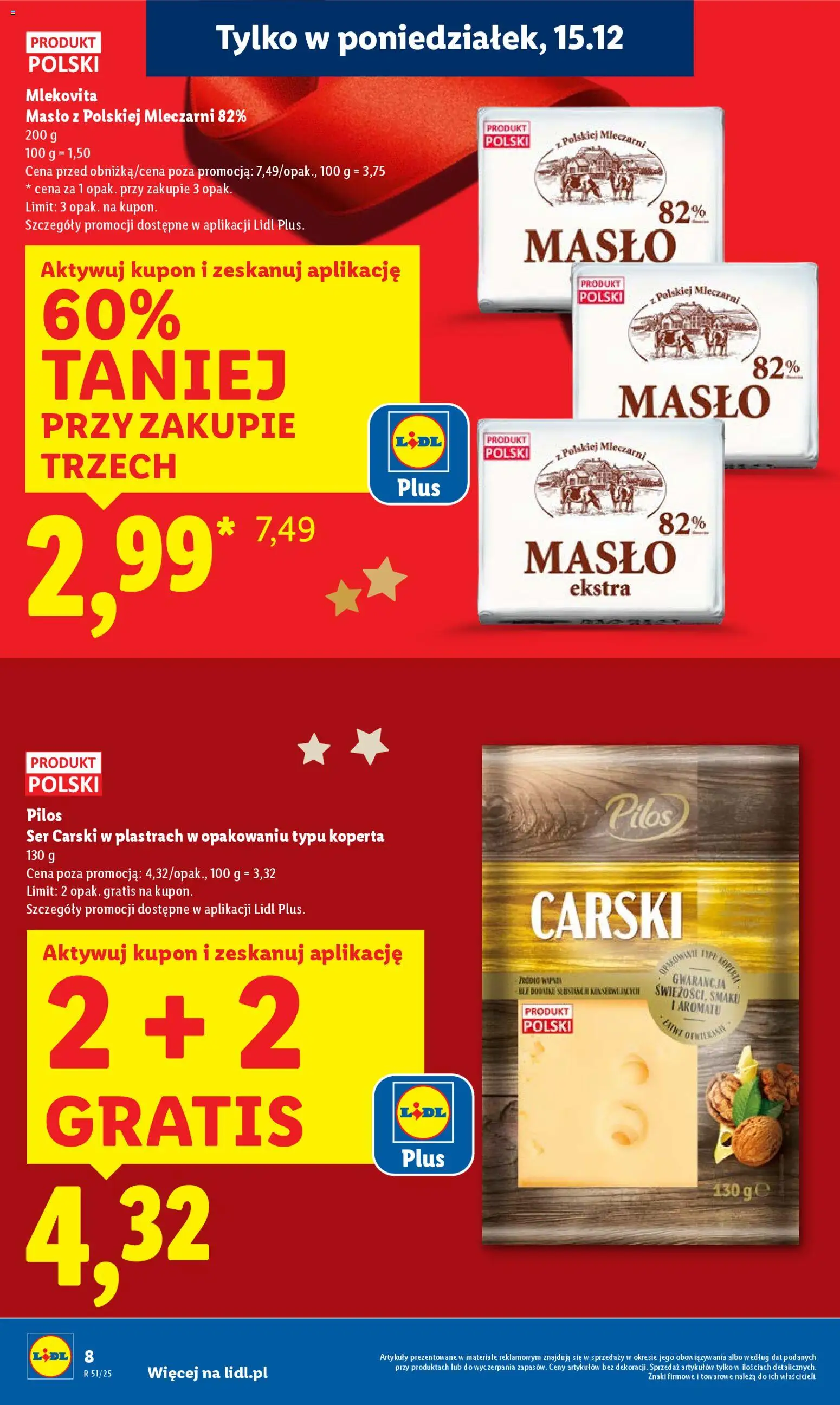 Lidl Gazetka od 15.12.2025 | Strona: 8
