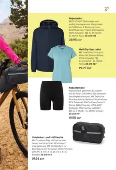 Tchibo aktionen Bereit für neue Wege ab 14.04.2026 gültig | Seite: 33 | Produkte: Regenjacke