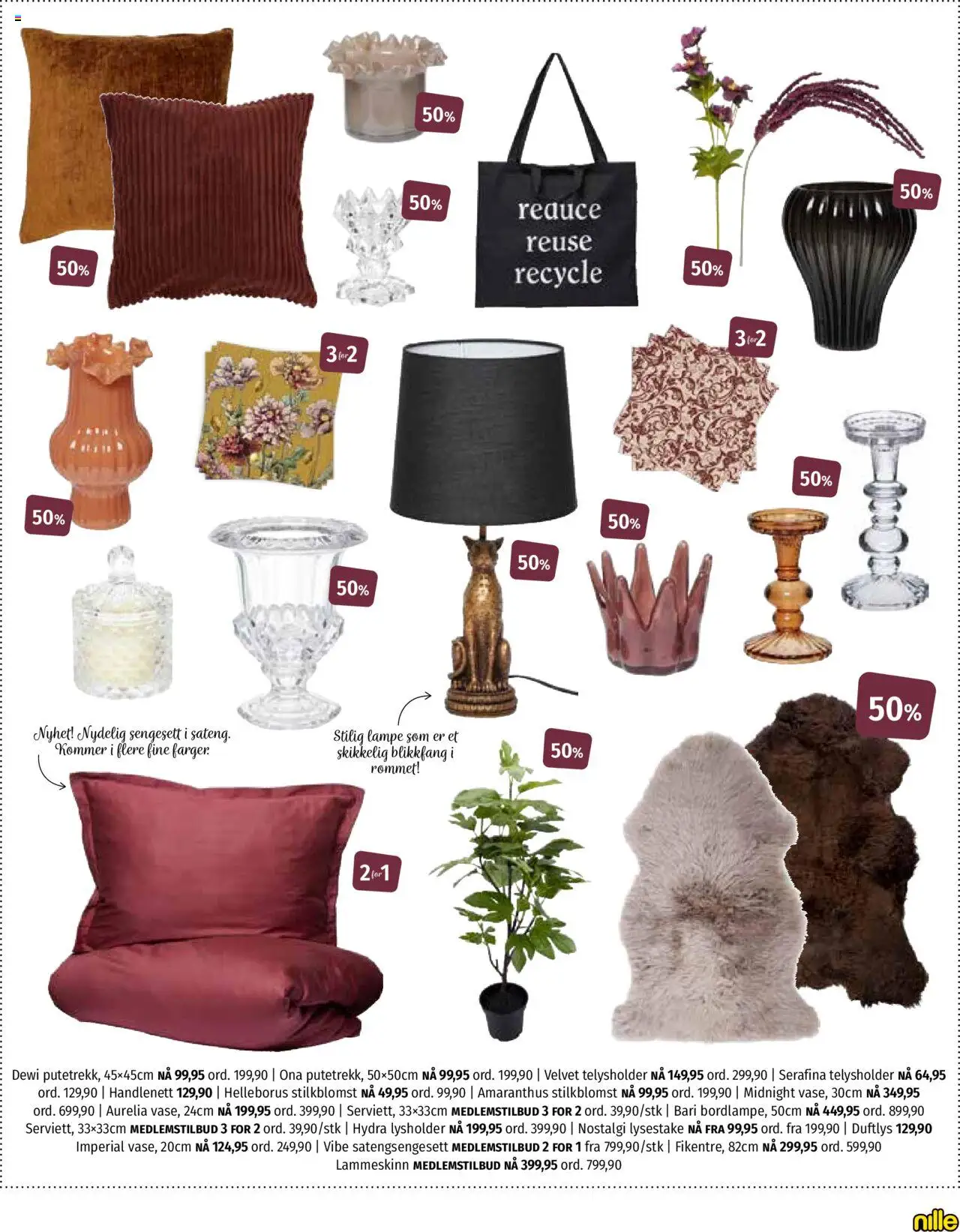  | Side: 15 | Produkter: Суміш дитяча, Lampe, Duftlys