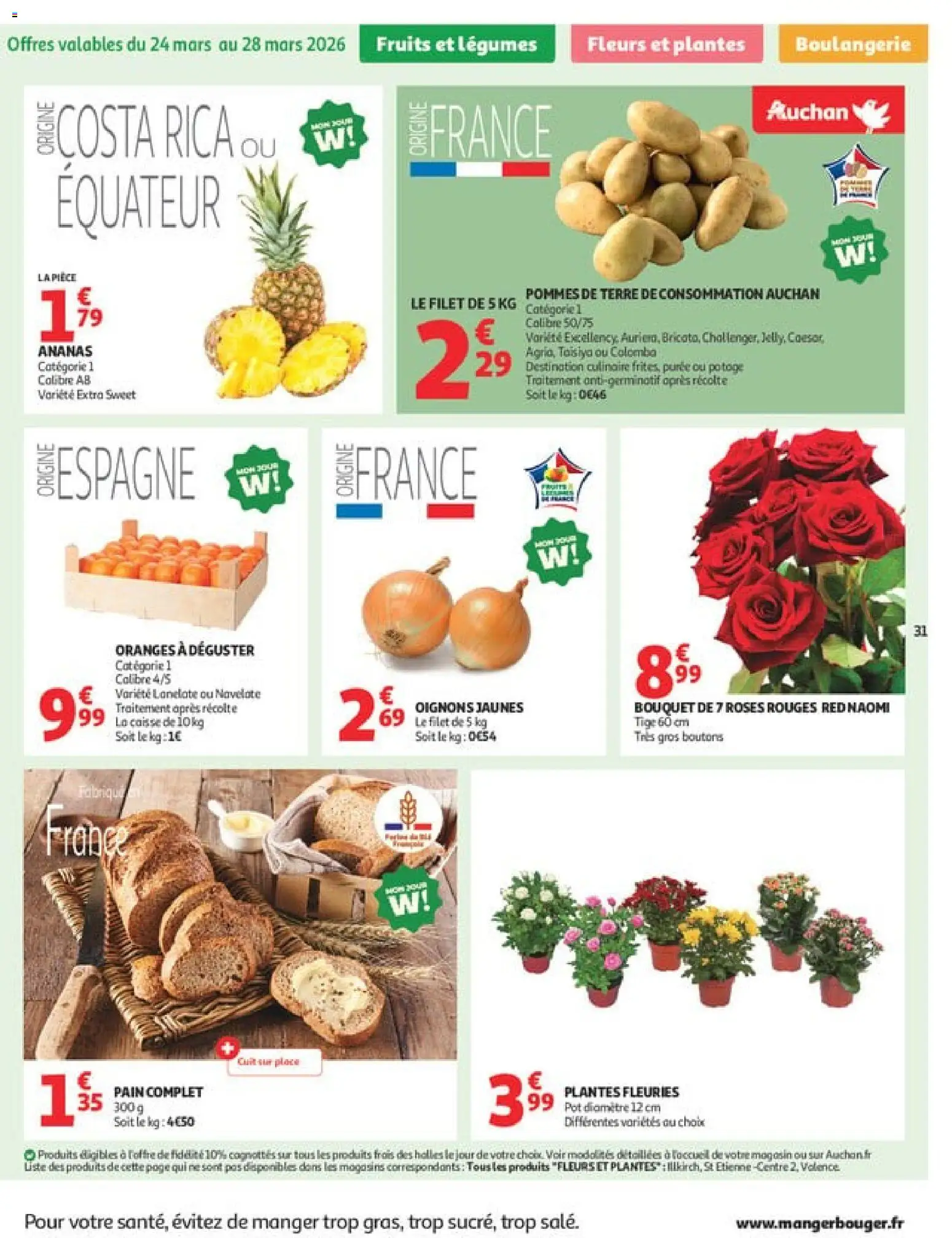 {H1} | Page: 33 | Produits: Plantes, Pommes, Oignons, Pommes de terre