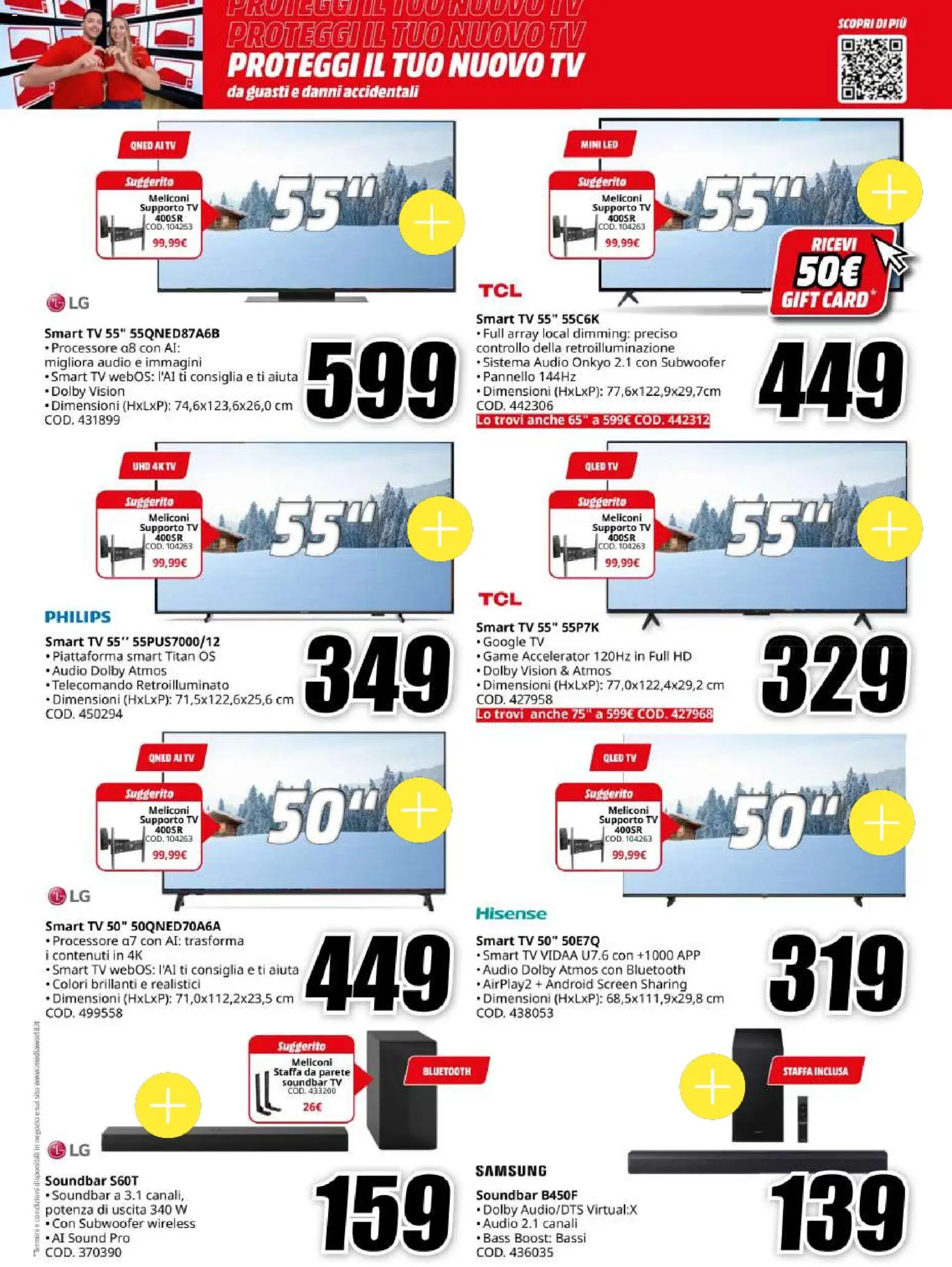 Volantino Media World del 22.01.2026 | Pagina: 6