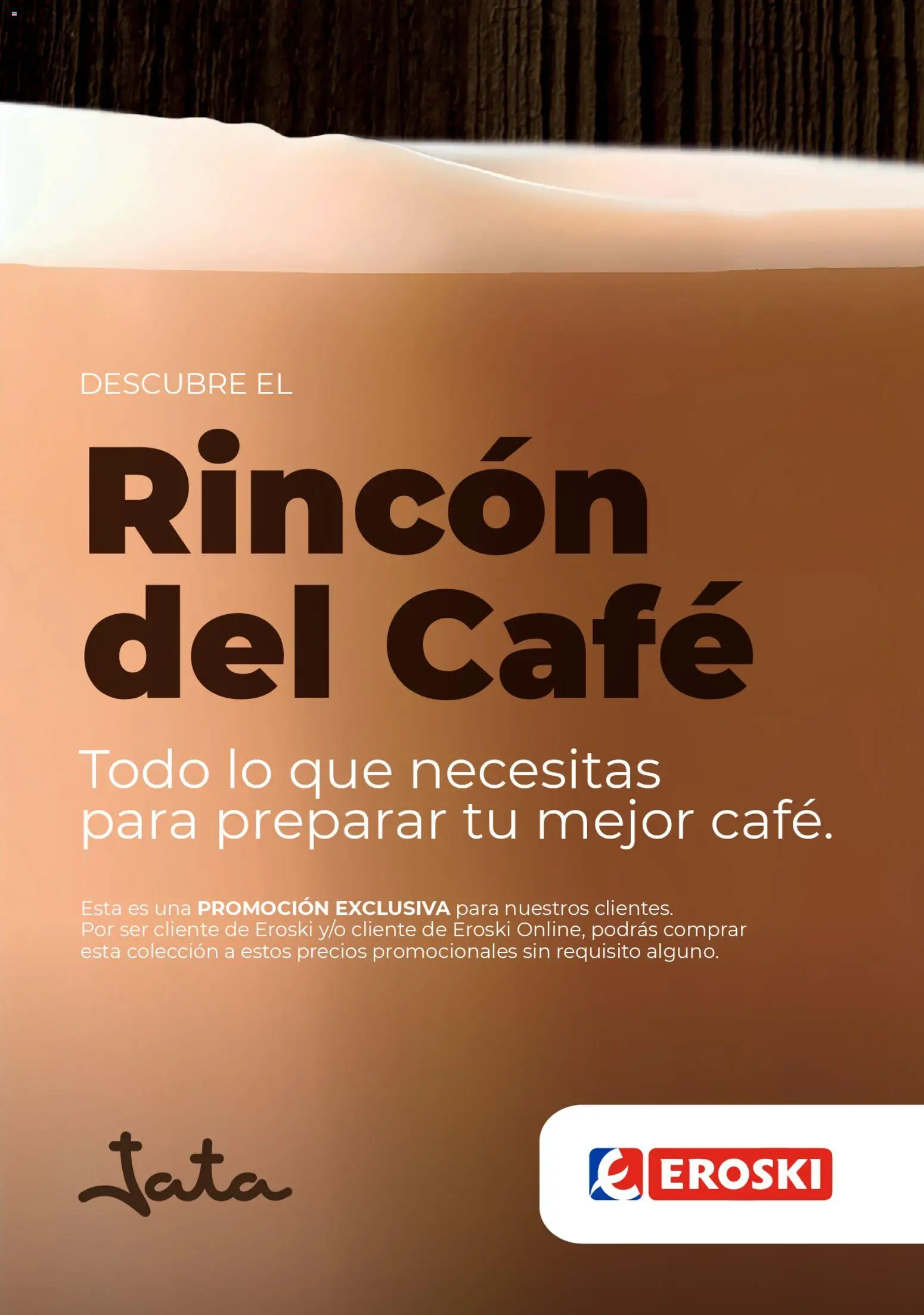 Eroski - Rincón del café │ válido desde el 06.11.2025 | Página: 1 | Productos: Café