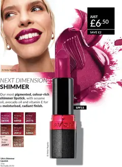 Preview of Avon - Catalogue valid from 01.03.2026 | Page: 71 | Products: Flèches Arc, Lipstick, Accessoires tir à l’Arc, Oil