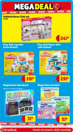 Kruidvat folder week 48 - Voorbeeld van een folder van Kruidvat, geldig van 25.11.2025 | Pagina: 77 | Producten: Kan, Cupcake, La, Boerderij