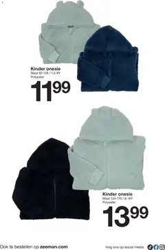 Zeeman - Folder - Voorbeeld van een folder van Zeeman, geldig van 27.12.2025 | Pagina: 20 | Producten: Kinder