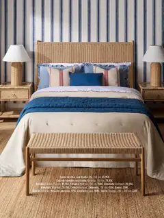 Pré-visualização El Corte Ingles Decora válido de 23.10.2025 | Página: 71 | Produtos: Candeeiro, Fronha, Almofada, Tapete