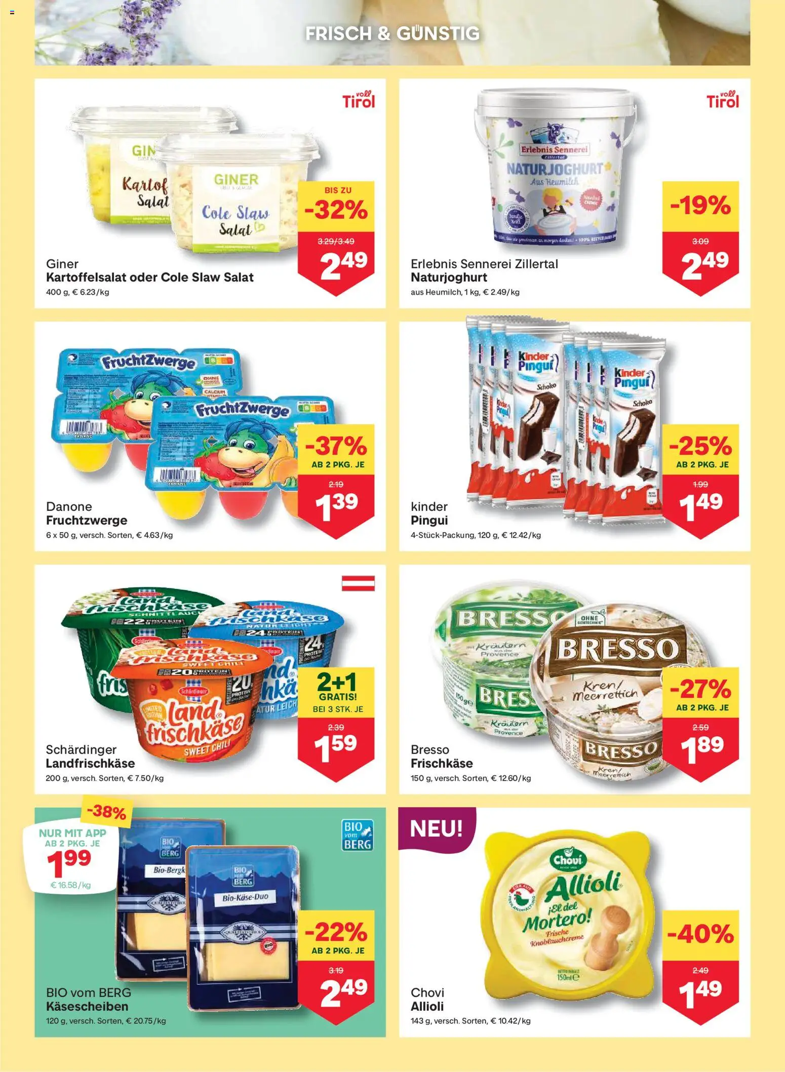 MPREIS Steyr gültig ab 30.01.2026 | Seite: 5 | Produkte: Salat, Chili