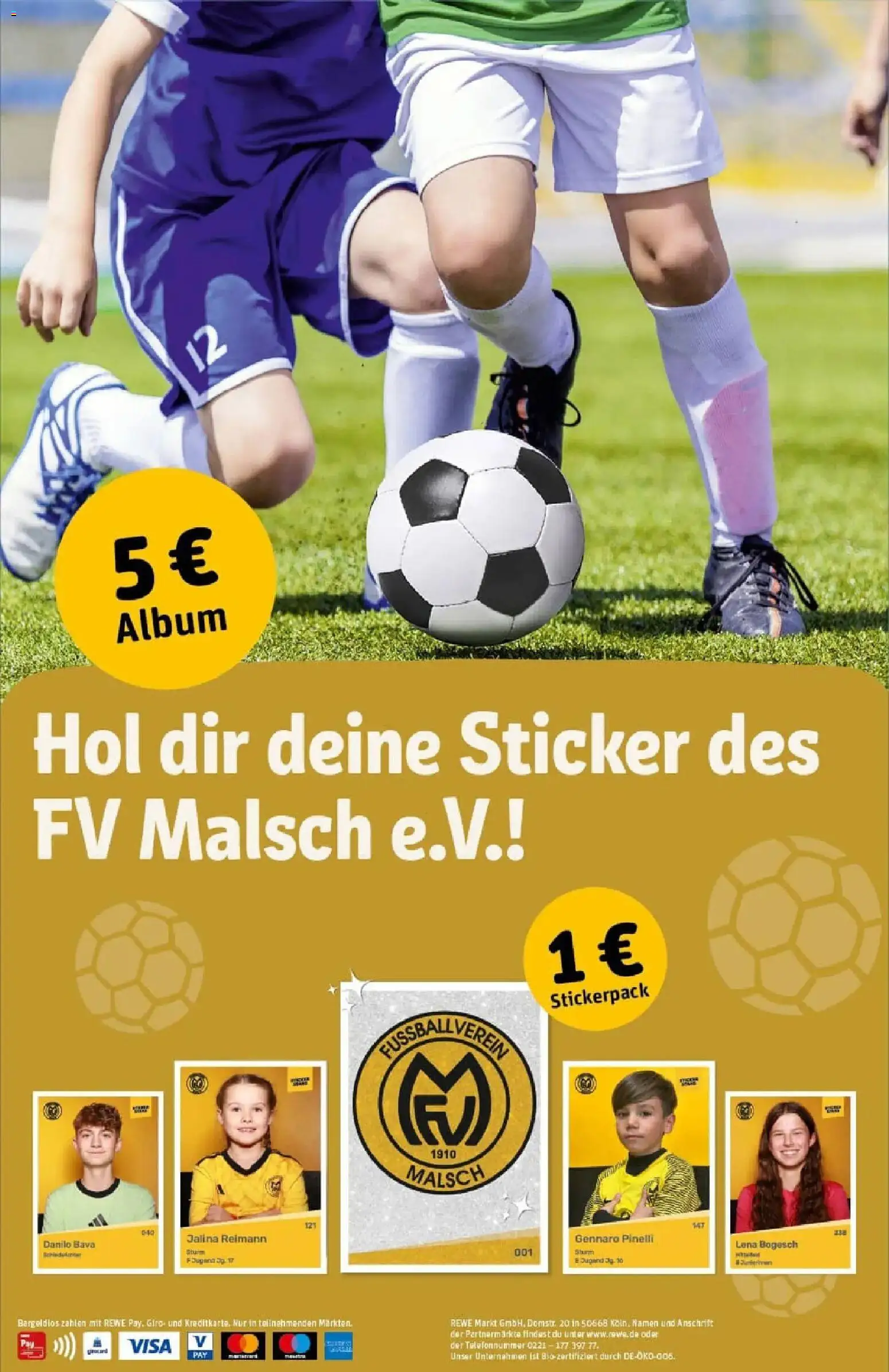 Rewe prospekt Malsch/Kr. Karlsruhe	 – gültig ab 23.11.2025 | Seite: 2