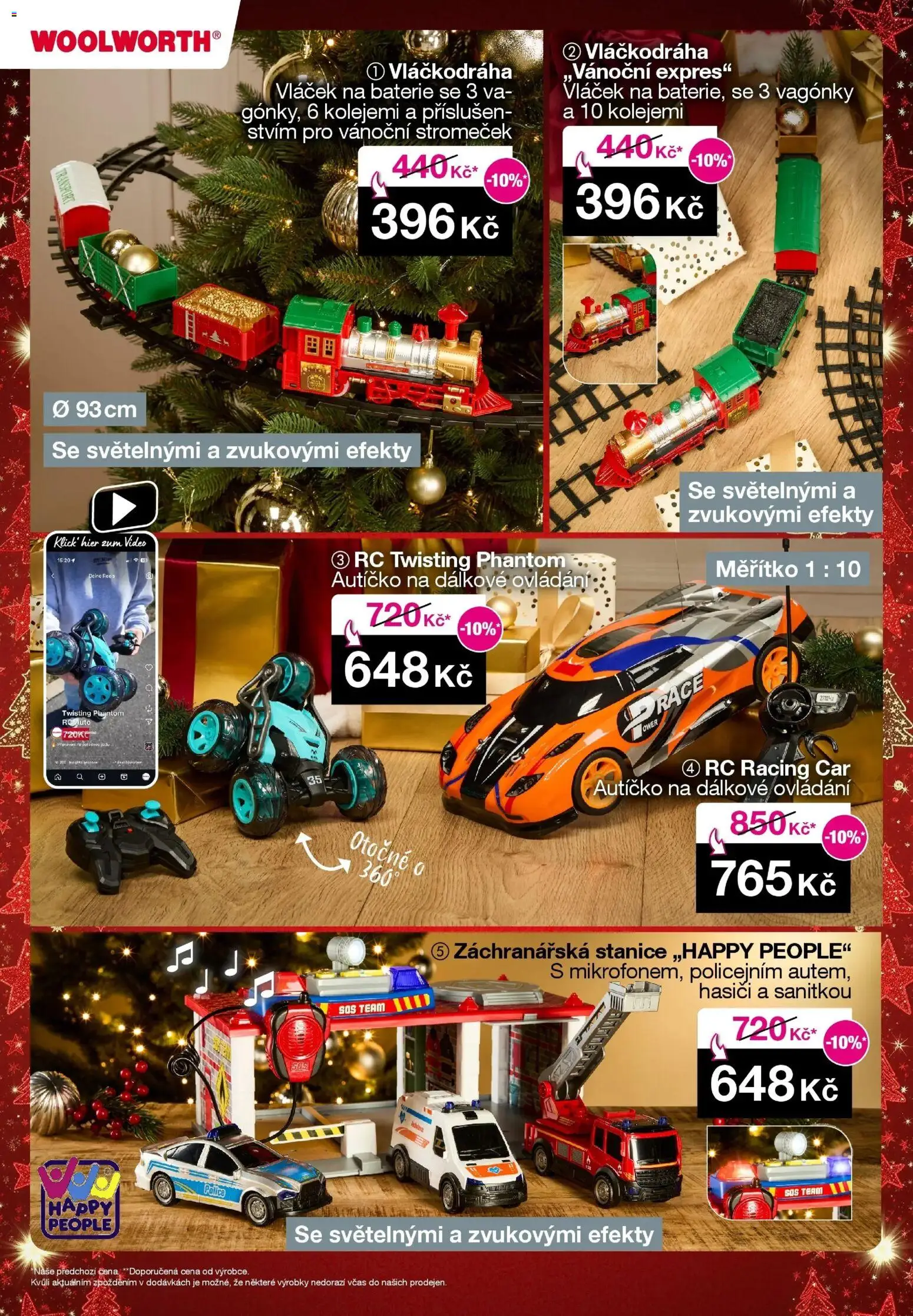 Woolworth leták od 28.11.2025 | Strana: 15 | Produkty: Police, Baterie, Vláčkodráha
