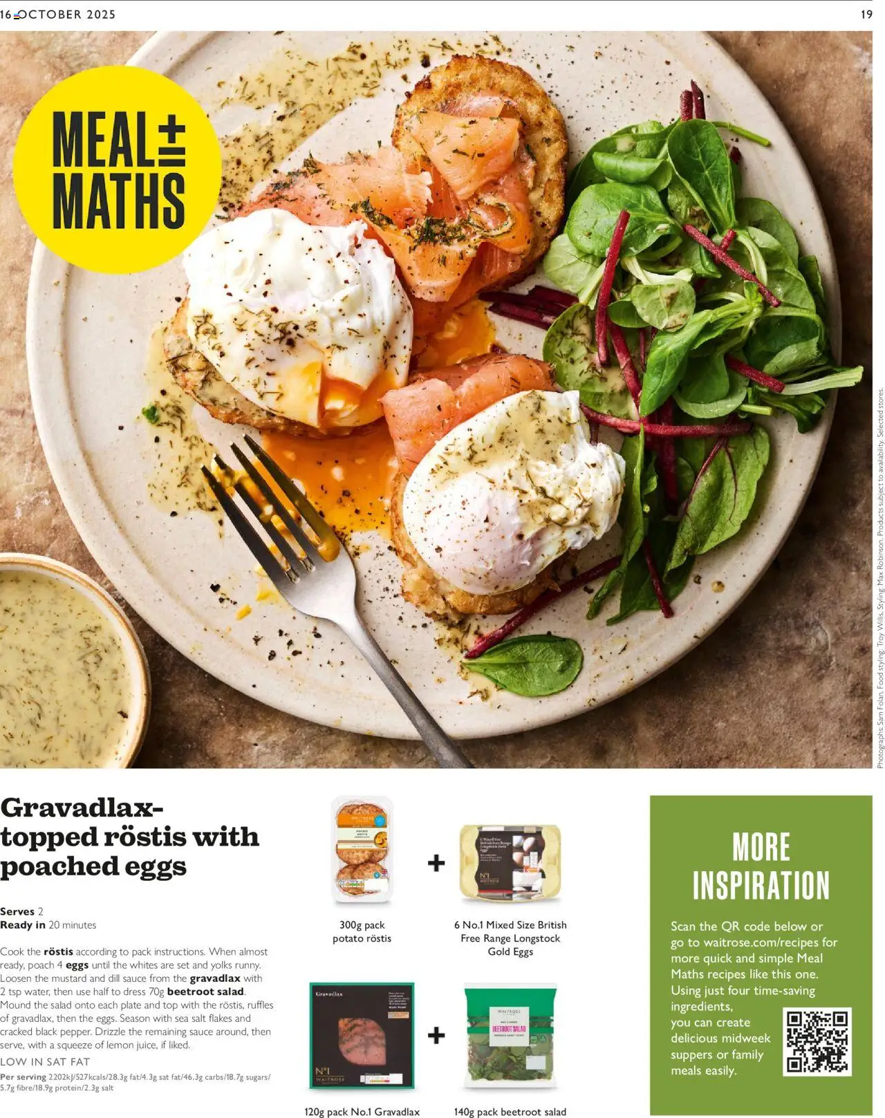 {H1} | Page: 19 | Products: Sauce, Flakes, Salad, Sea salt