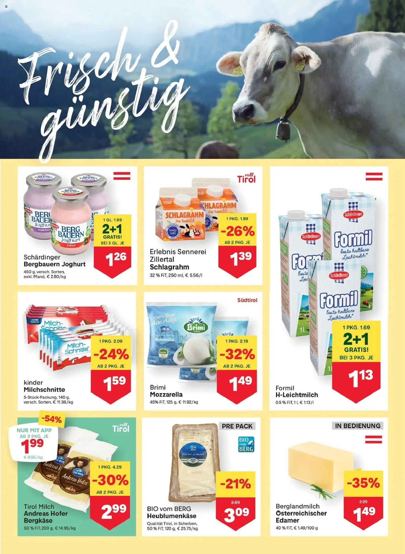 MPREIS Steyr gültig ab 01.01.2026 | Seite: 5 | Produkte: Milch, Joghurt