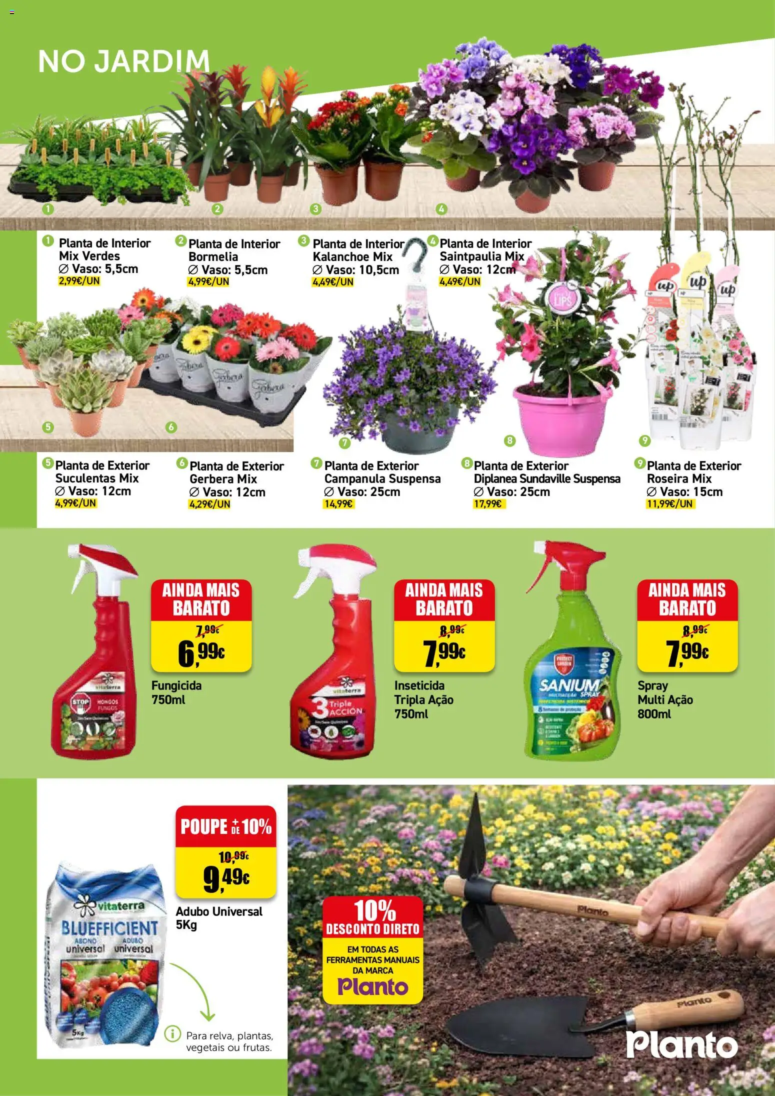 Agriloja folheto │ válido de 31.03.2026 | Página: 4 | Produtos: Inseticida, Ferramentas, Vaso