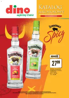 Pogląd oferty "Dino Gazetka alkoholowa" - ważna od 28.07.2025