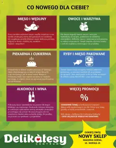 Delikatesy Centrum Gazetka - Małkinia Górna Otwarcie od 31.07.2025 | Strona: 4 | Produkty: Piekarnia, Delikatesy, Wędliny, Owoce