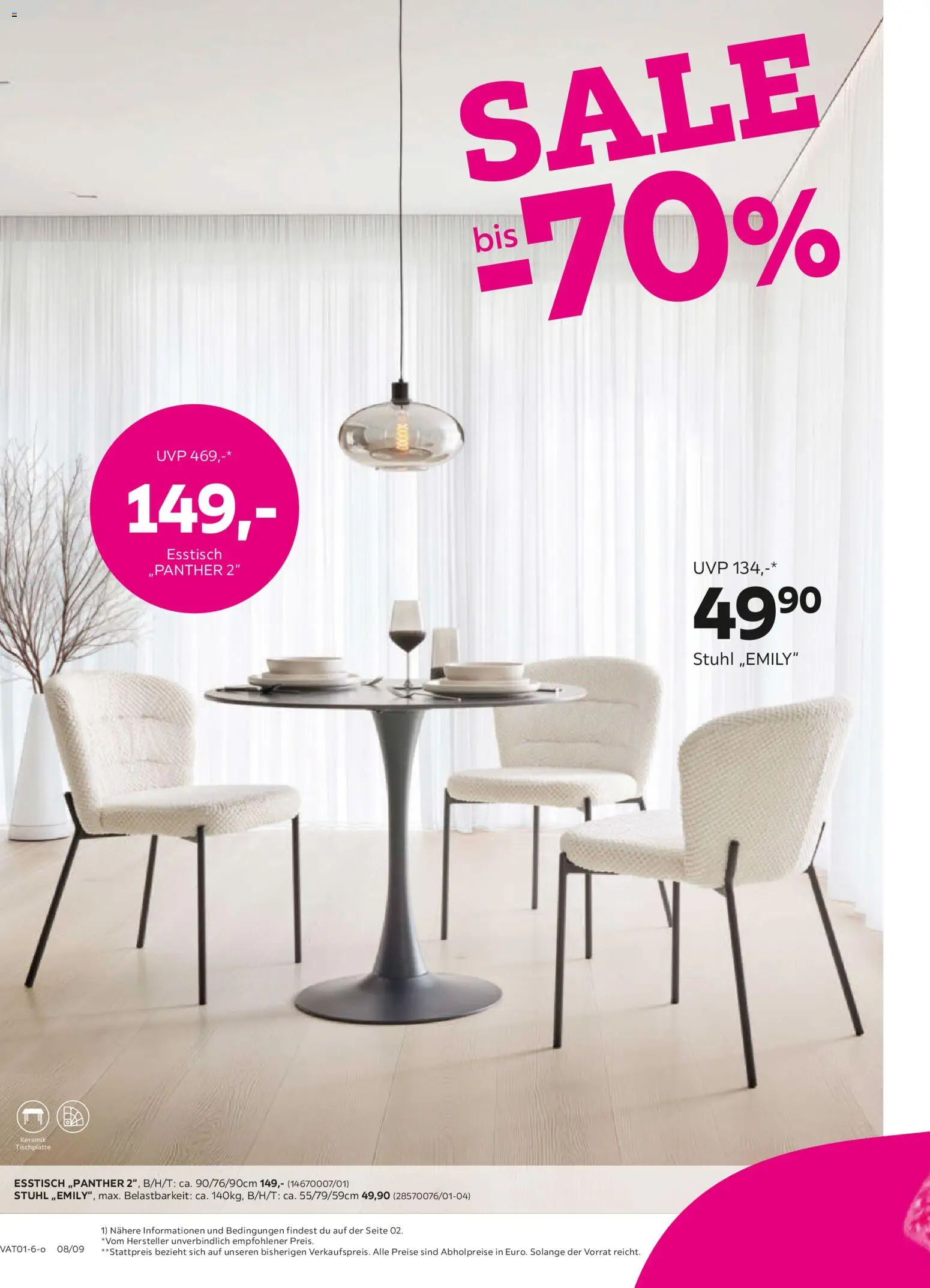 Mömax Prospekt aktuell gültig ab 27.12.2025 | Seite: 8 | Produkte: Stuhl