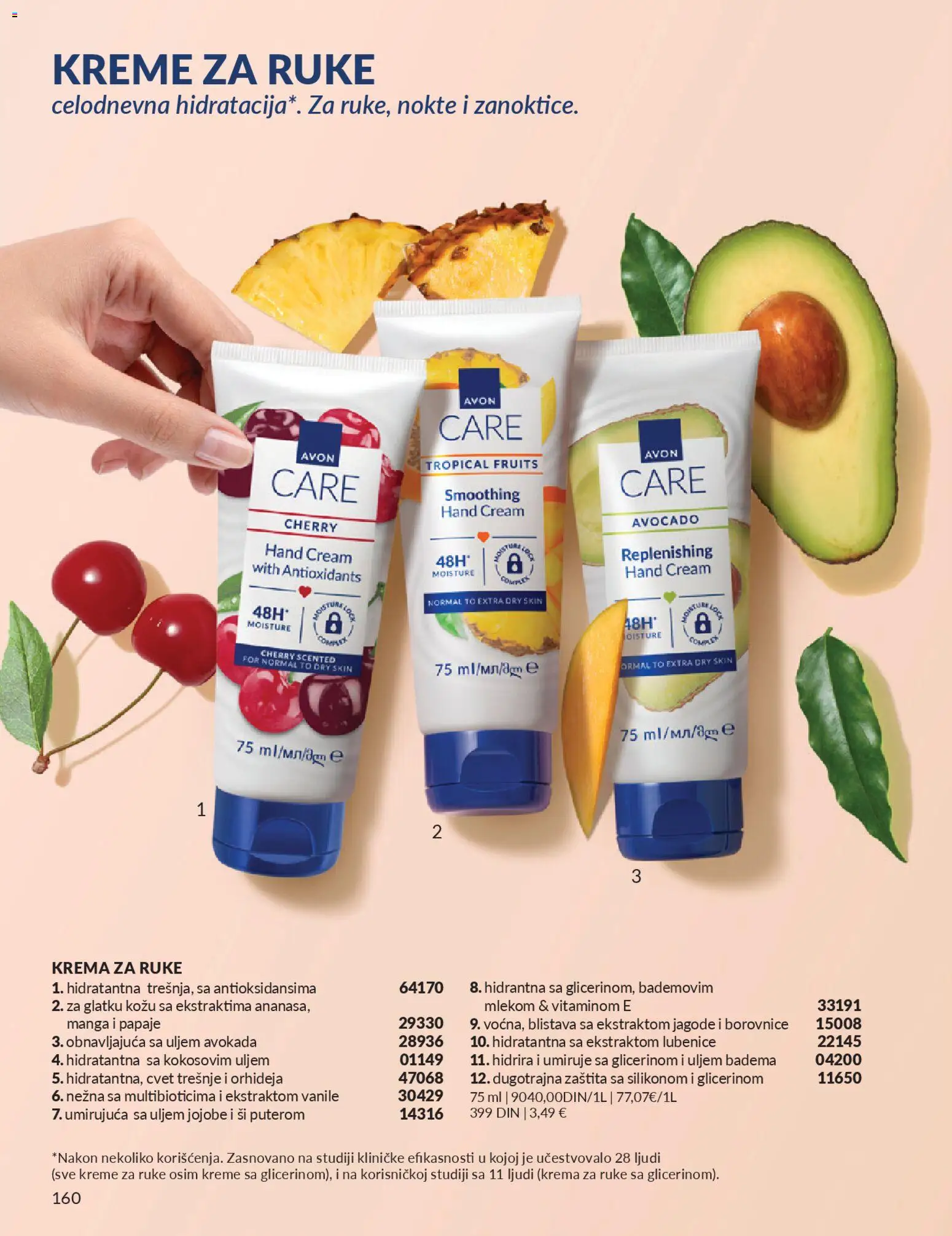 AVON katalog - važi od 01.04.2026 | Strana: 160