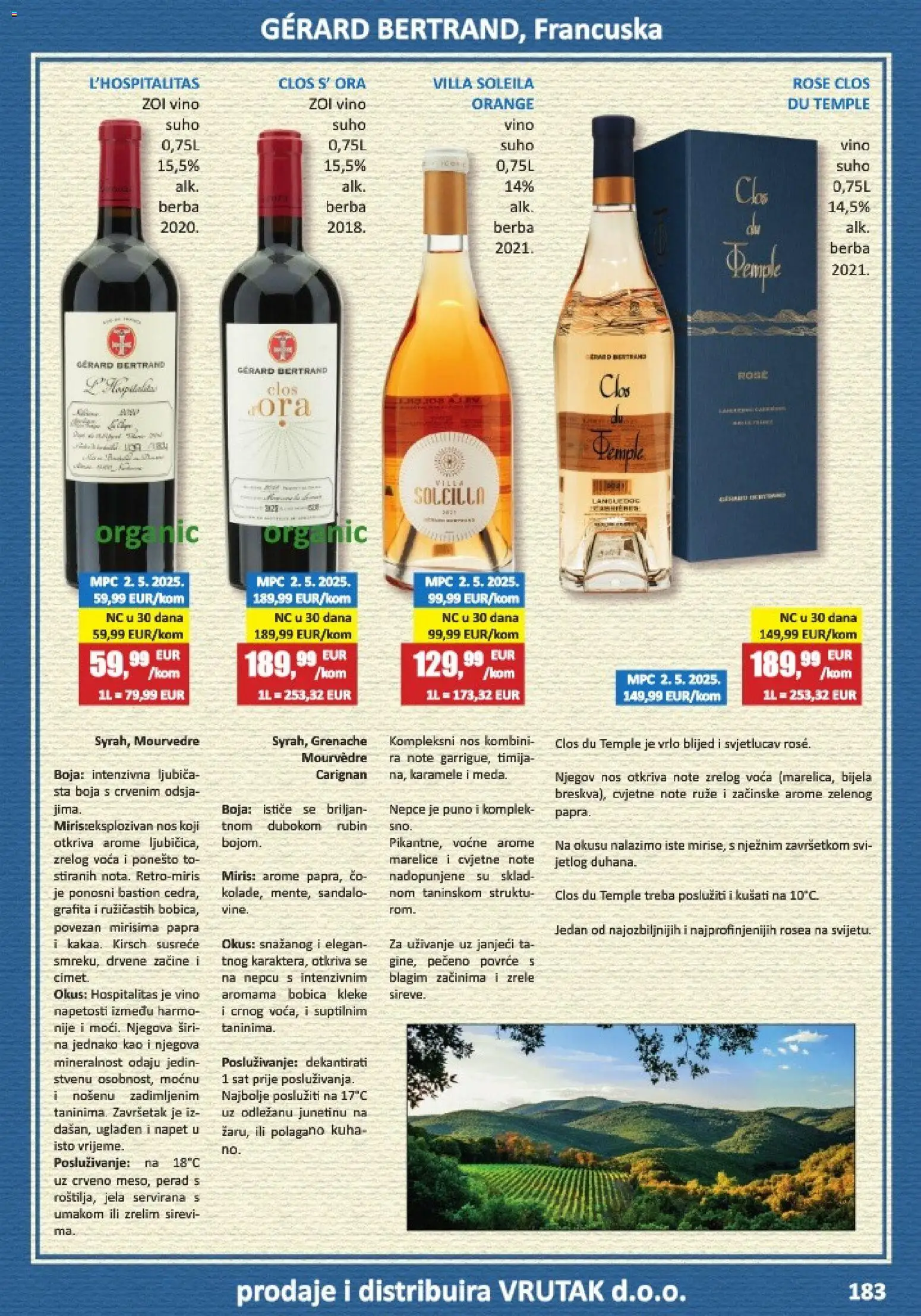 Vrutak katalog | vrijedi od 01.11.2025 | Stranica: 183 | Proizvodi: Miris, Vino, Povrće, Sat