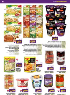 Libex leták platný od 02.02.2026 | Strana: 16 | Produkty: Šunka, Rezance, Milka, Višne