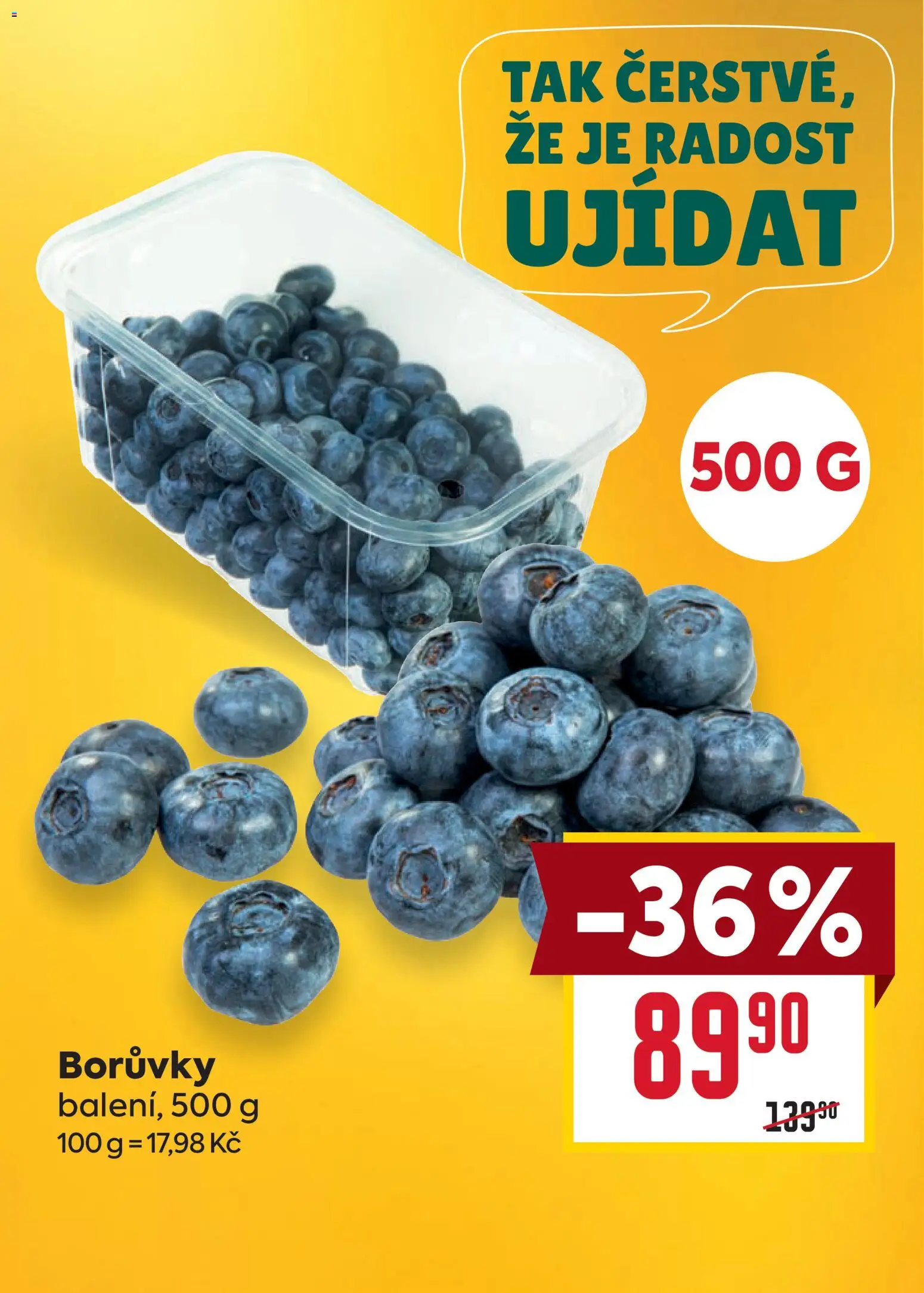 Billa Velký leták od 04.02.2026 | Strana: 4 | Produkty: Borůvky