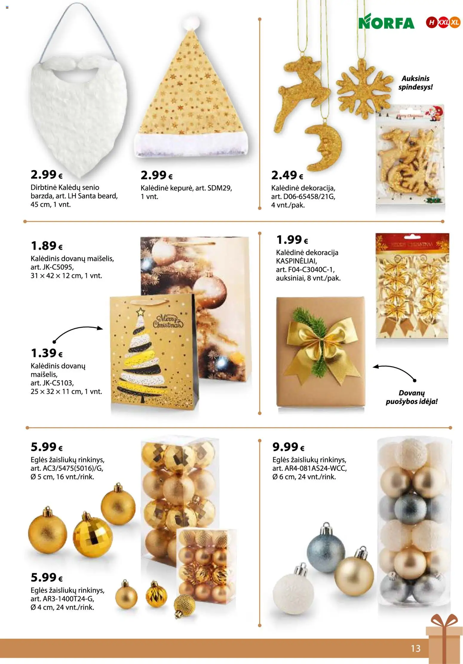 NORFA akcijos nuo 18.11.2025 | Puslapis: 13