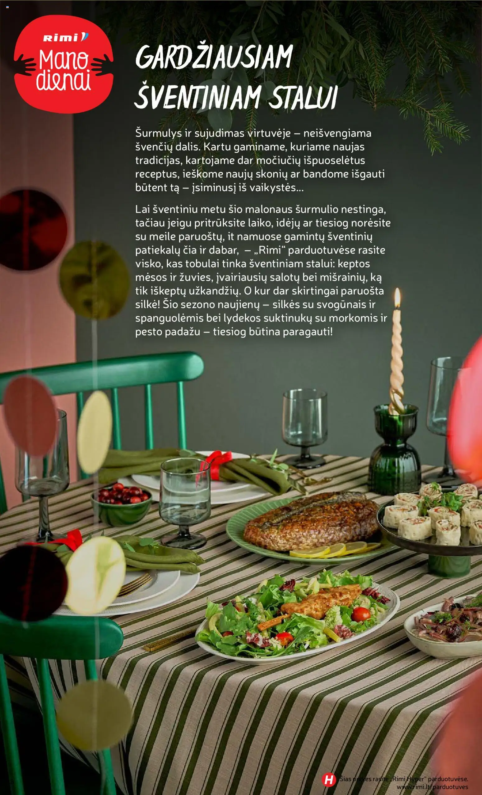Rimi akcijos nuo 02.12.2025 | Puslapis: 18 | Prekių: Silkė