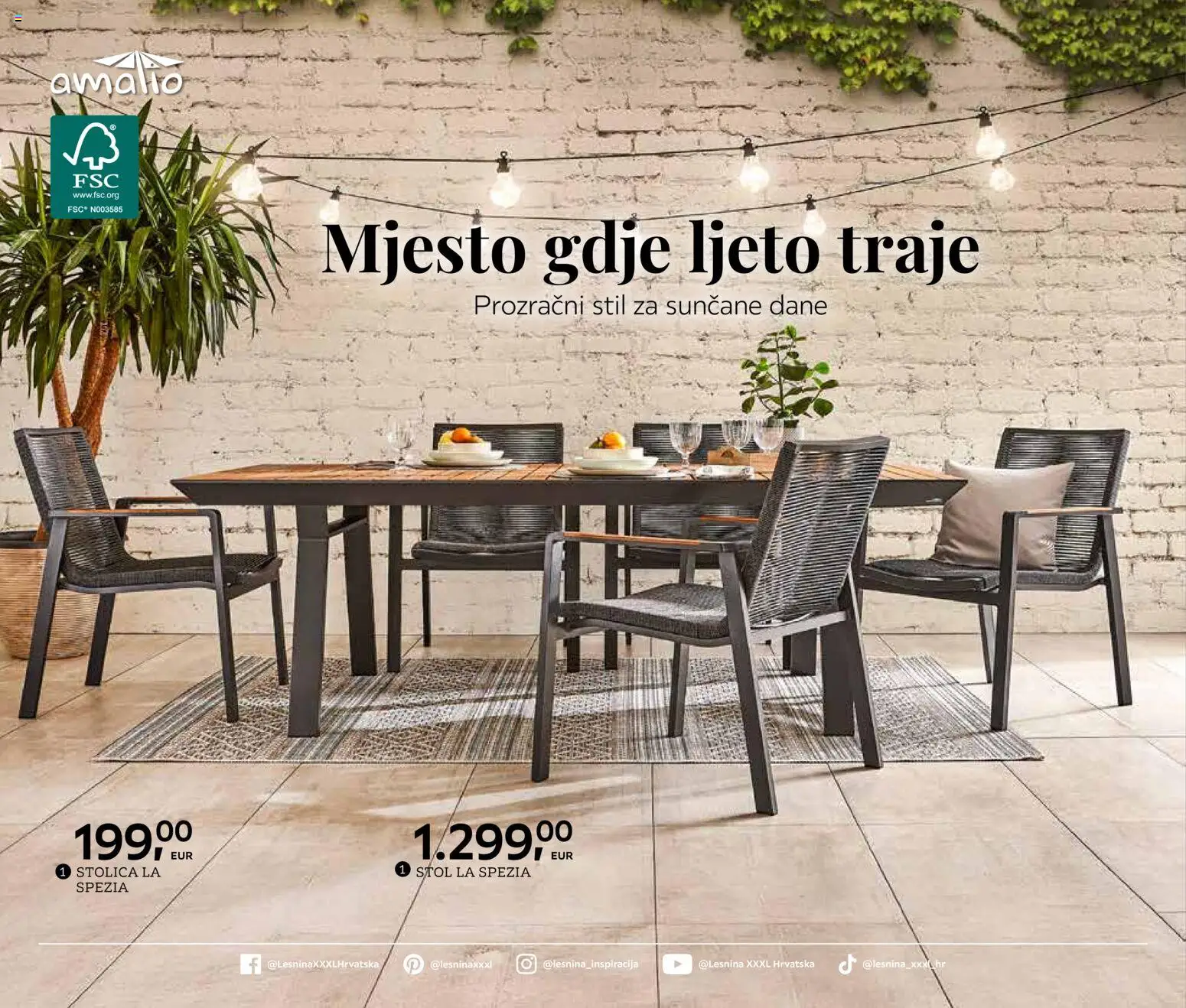 Lesnina katalog | vrijedi od 06.02.2026 | Stranica: 60 | Proizvodi: Stol, Stolica