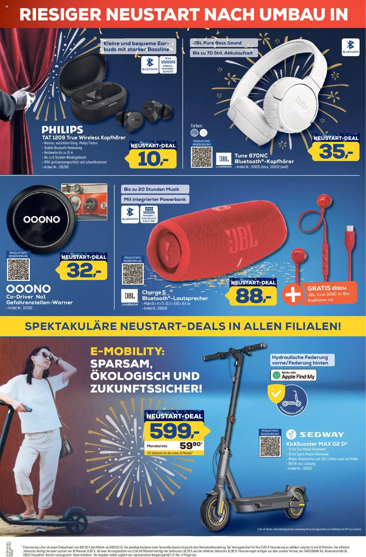 Euronics  Neustart  Angebote – gültig ab 02.10.2025 | Seite: 6 | Produkte: Philips, Apple, Wasser, Kopfhörer