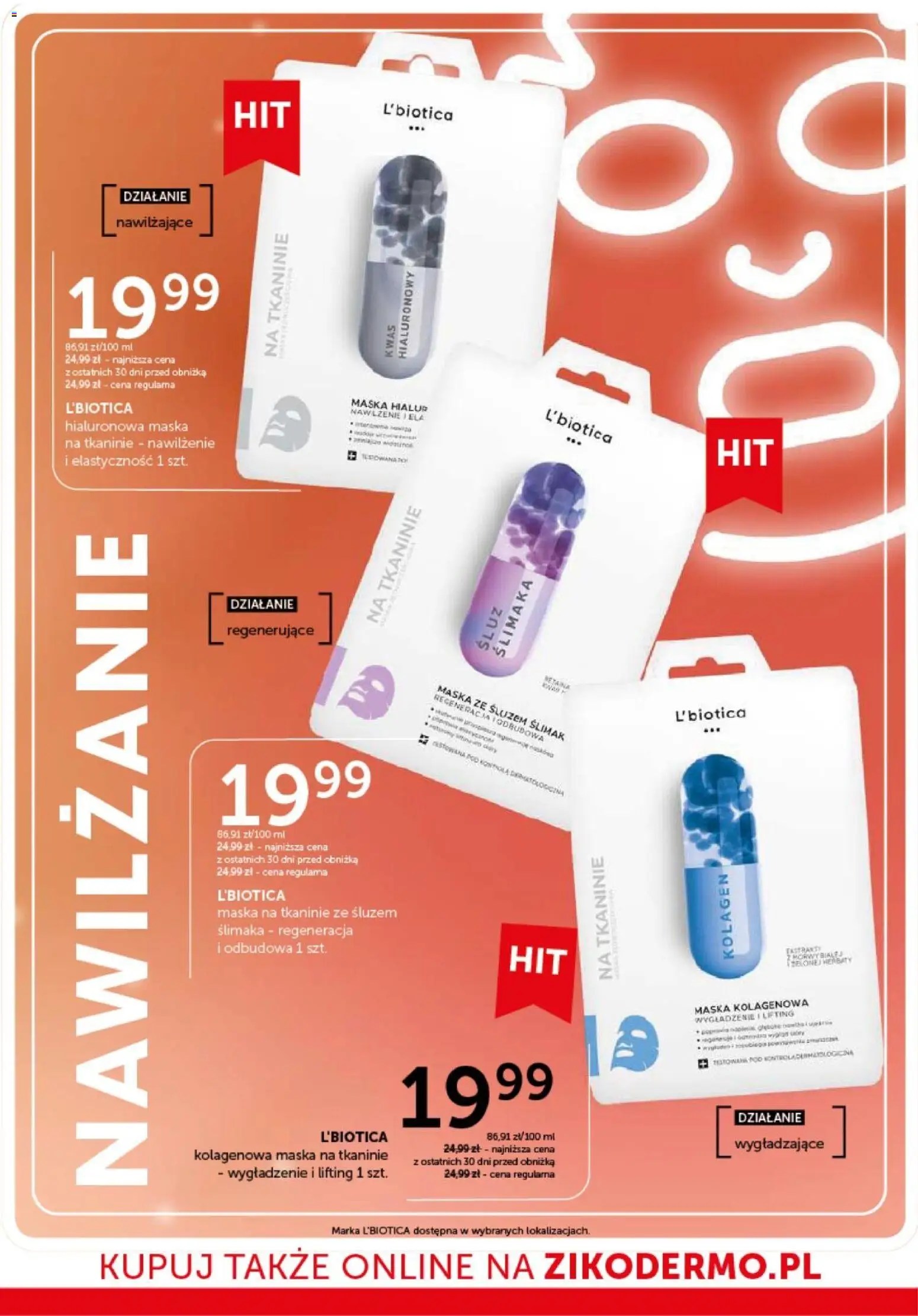 Ziko Black Friday od 30.10.2025 | Strona: 10 | Produkty: Maska