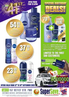 New Super Save catalogue – valid from 12.09.2025 | Page: 15