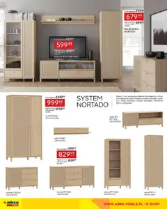 Pogląd oferty "Abra meble Gazetka" - ważna od 14.10.2025 | Strona: 14