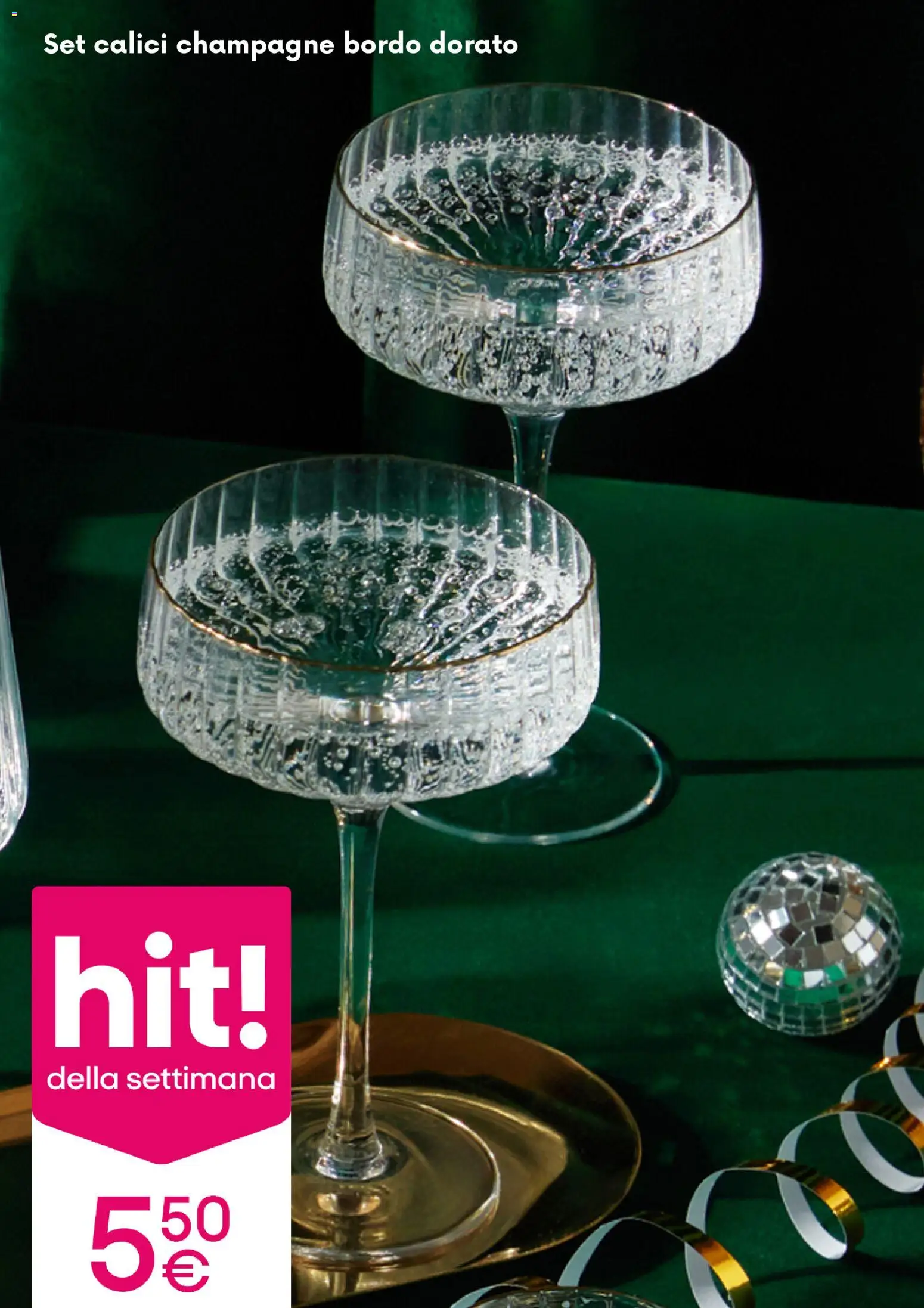 Volantino Pepco del 18.12.2025 | Pagina: 2 | Prodotti: Champagne