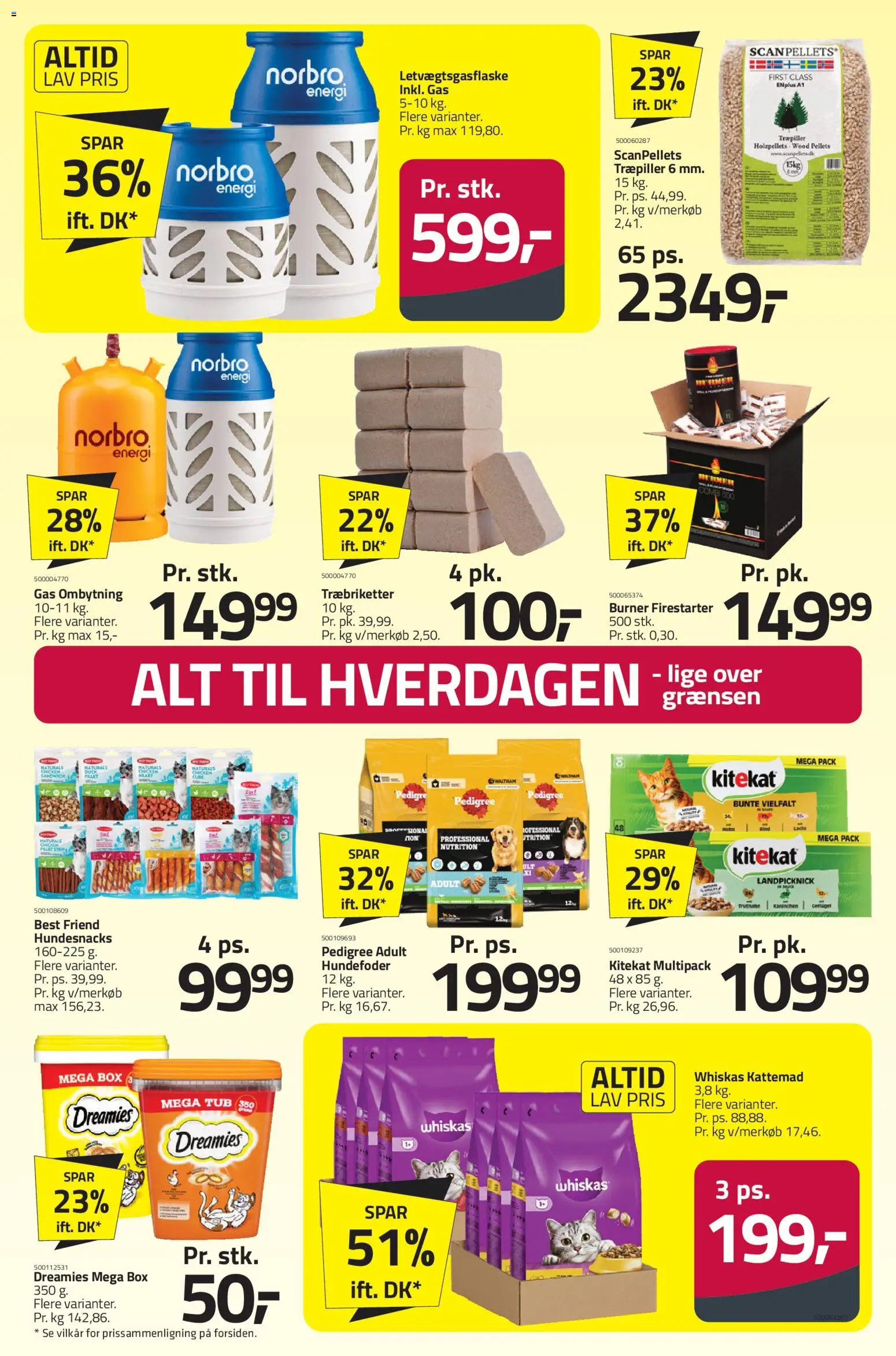 Fleggaard tilbudsavis – gyldig fra 02.01.2026 | Side: 47 | Produkter: Hundefoder