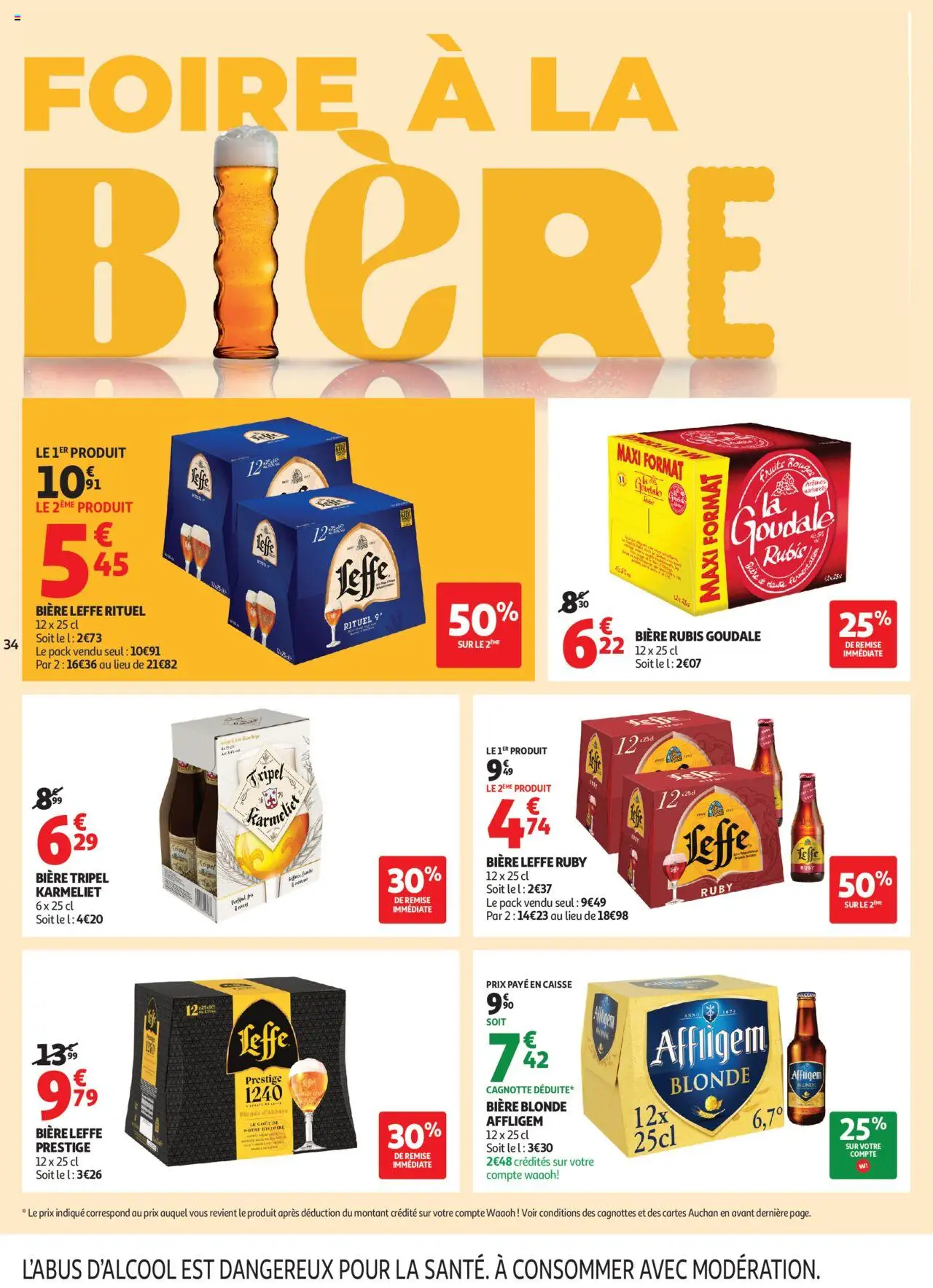  | Page: 34 | Produits: Goudale, Bière blonde, Bière