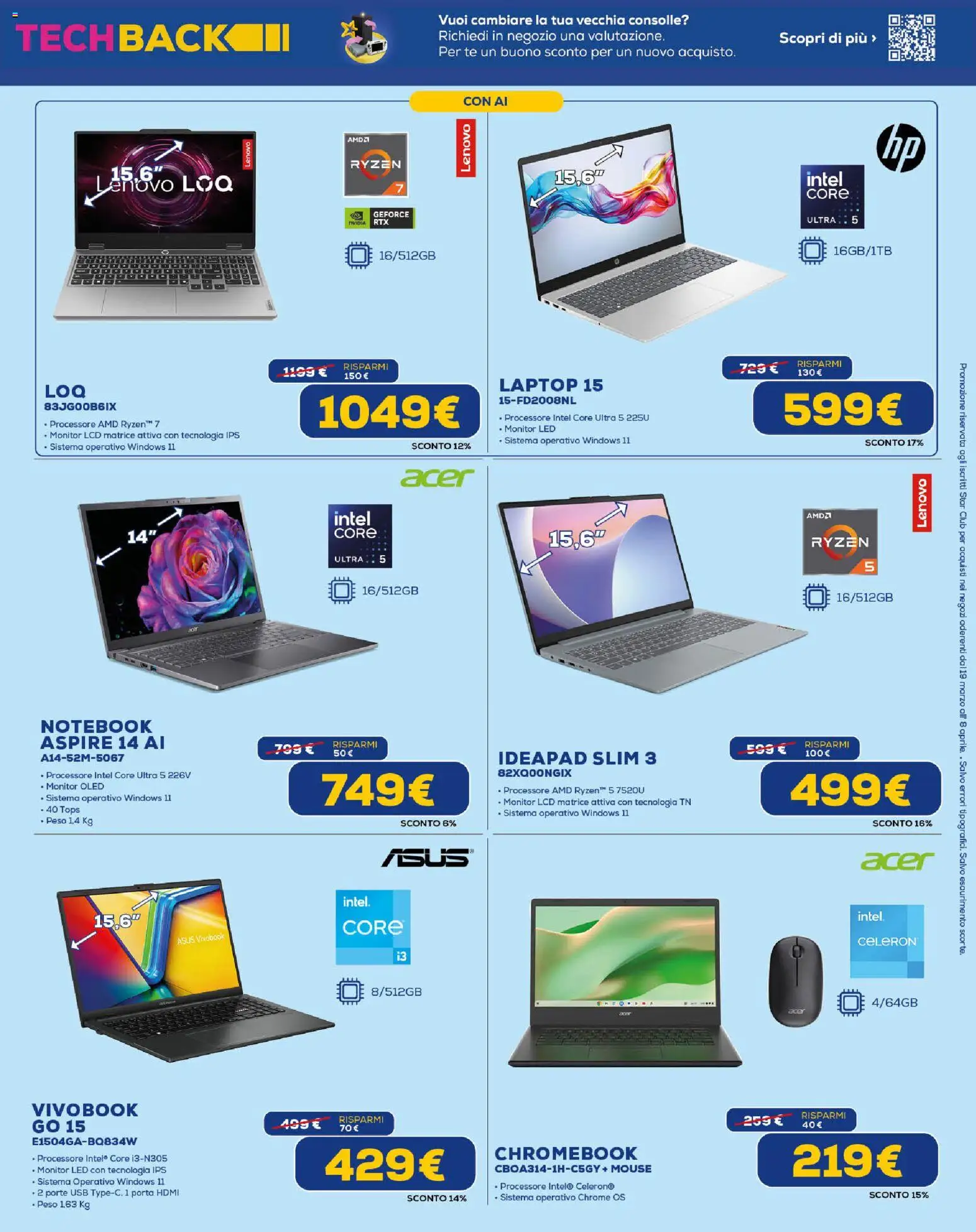 Volantino Euronics del 19.03.2026 | Pagina: 7