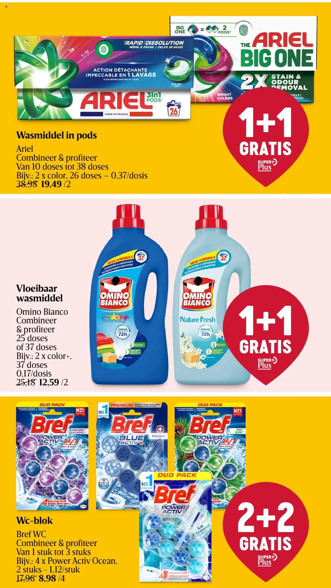{H1} | Pagina: 37 | Producten: Wc, Was, Parfum, Pin
