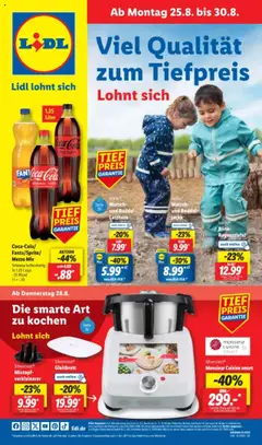 Lidl Prospekt 	 gültig ab dem 25.08.2025