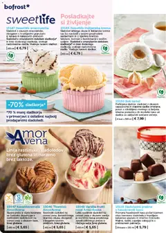 Bofrost katalog akcije – veljaven od 01.02.2026 | Stran: 10 | Izdelki: Krema, Kava, Karamele, Sladoled