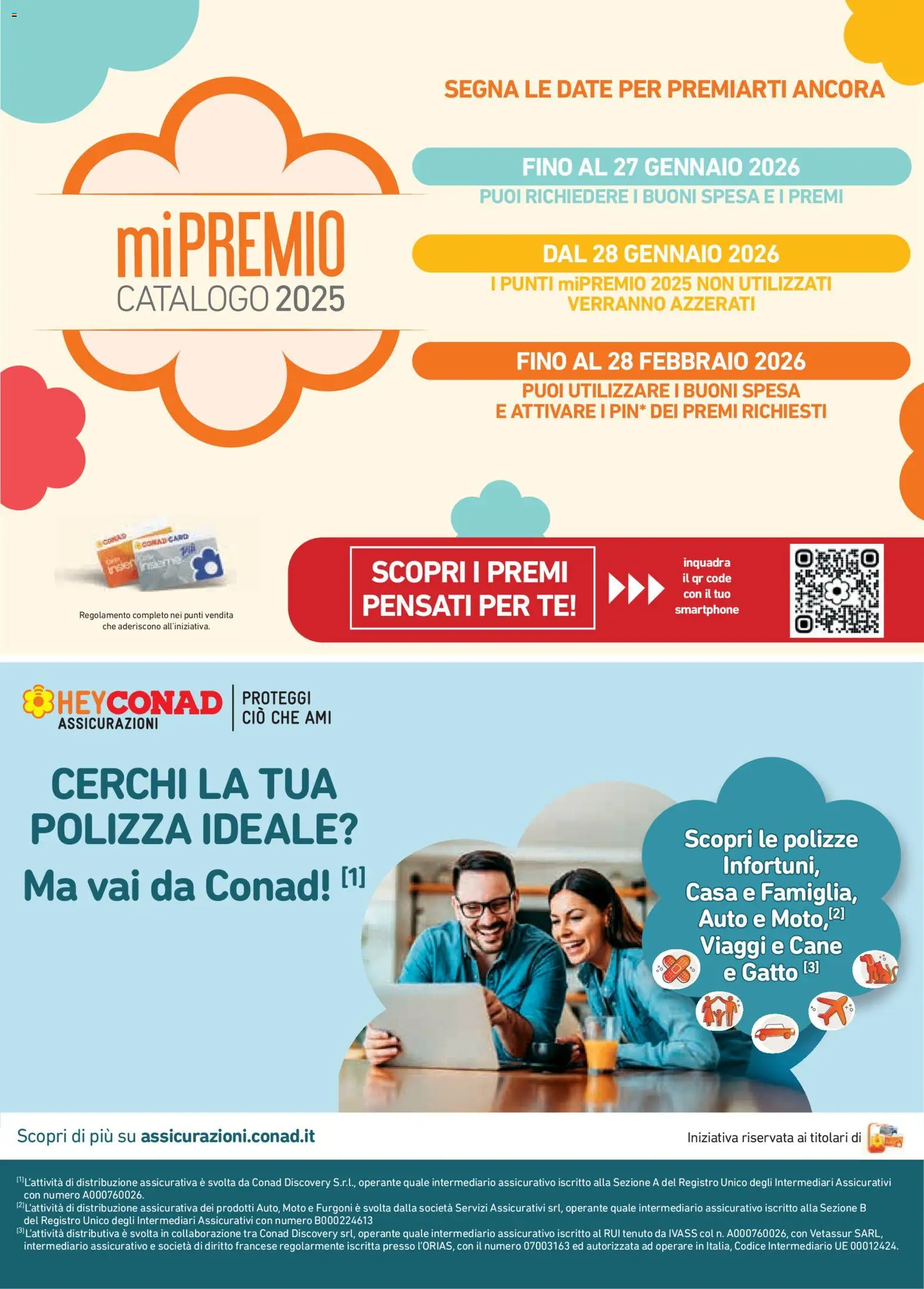 Volantino Conad del 02.01.2026 | Pagina: 3 | Prodotti: Tè, Smartphone