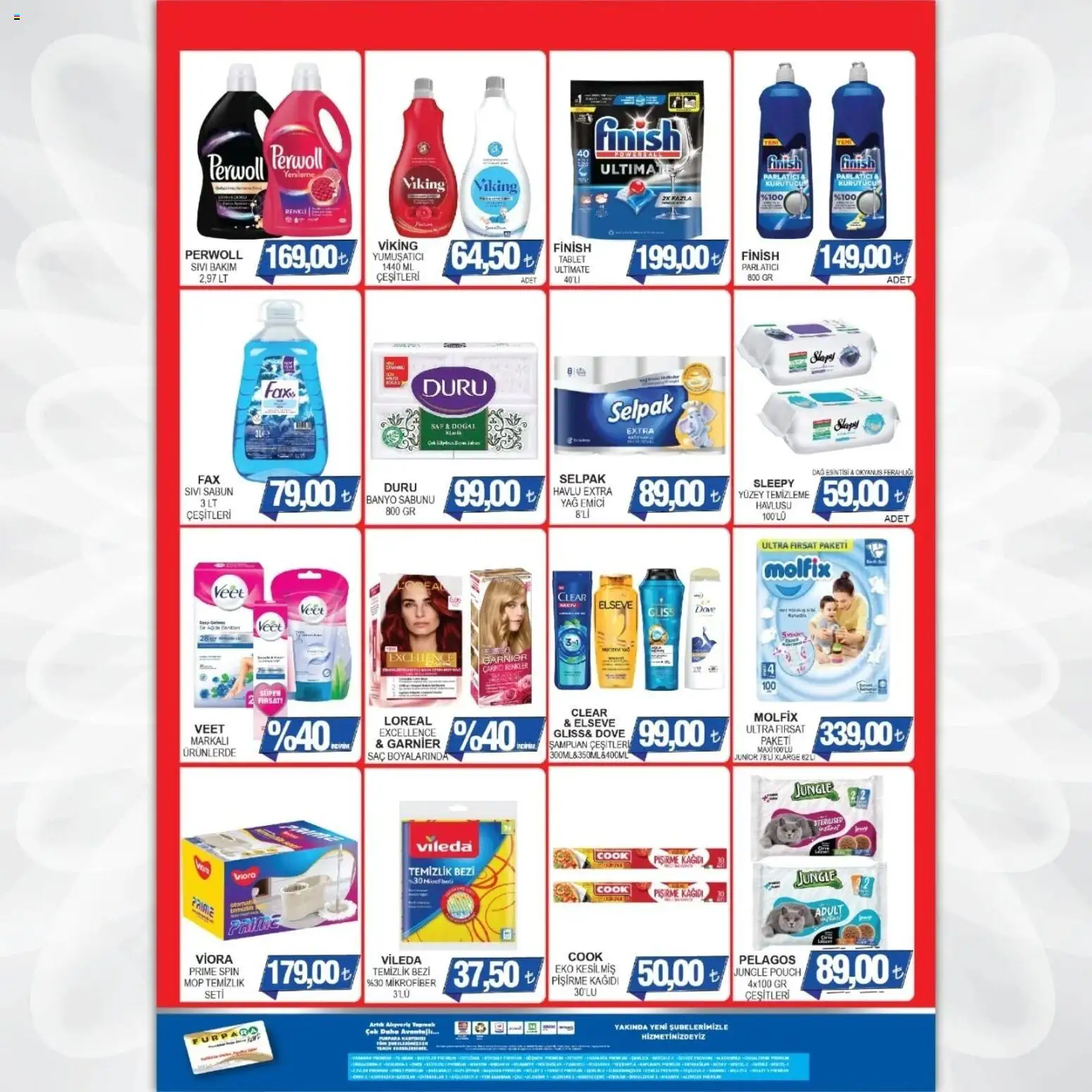 Furpa Katalog - 12.12.2025 tarihinden itibaren geçerlidir | Sayfa: 8 | Ürünler: Banyo, Sabun, Yumuşatıcı, Kurutucu
