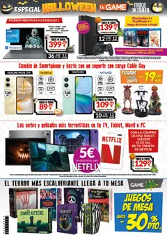 Vista previa Game folleto válido desde el 23.10.2025 | Página: 4 | Productos: Smartphone, PC, Cable, Playstation