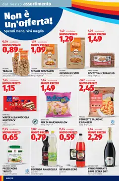 Anteprima del volantino GRISSINI RUSTICI, 300 g valido a partire dal 03.11.2025 | Pagina: 20