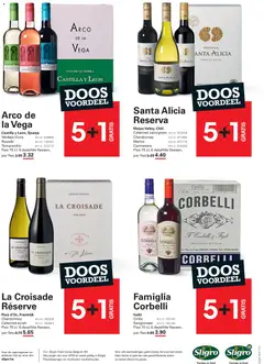 Sligro folder Wijn - Voorbeeld van een folder van Sligro, geldig van 29.01.2026 | Pagina: 8 | Producten: Fles, Wijn, Grill, La