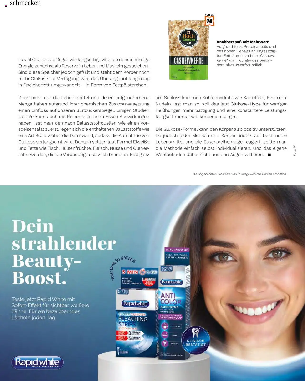 Müller Magazine Lifestyle 5/25 gültig ab 17.09.2025 | Seite: 70