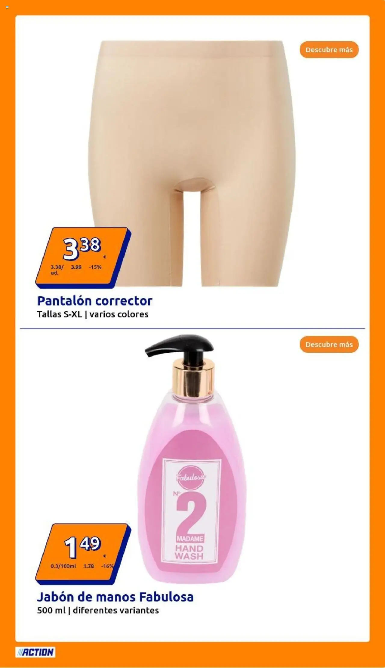 Action folleto │ válido desde el 13.08.2025 | Página: 25 | Productos: Corrector, Jabón