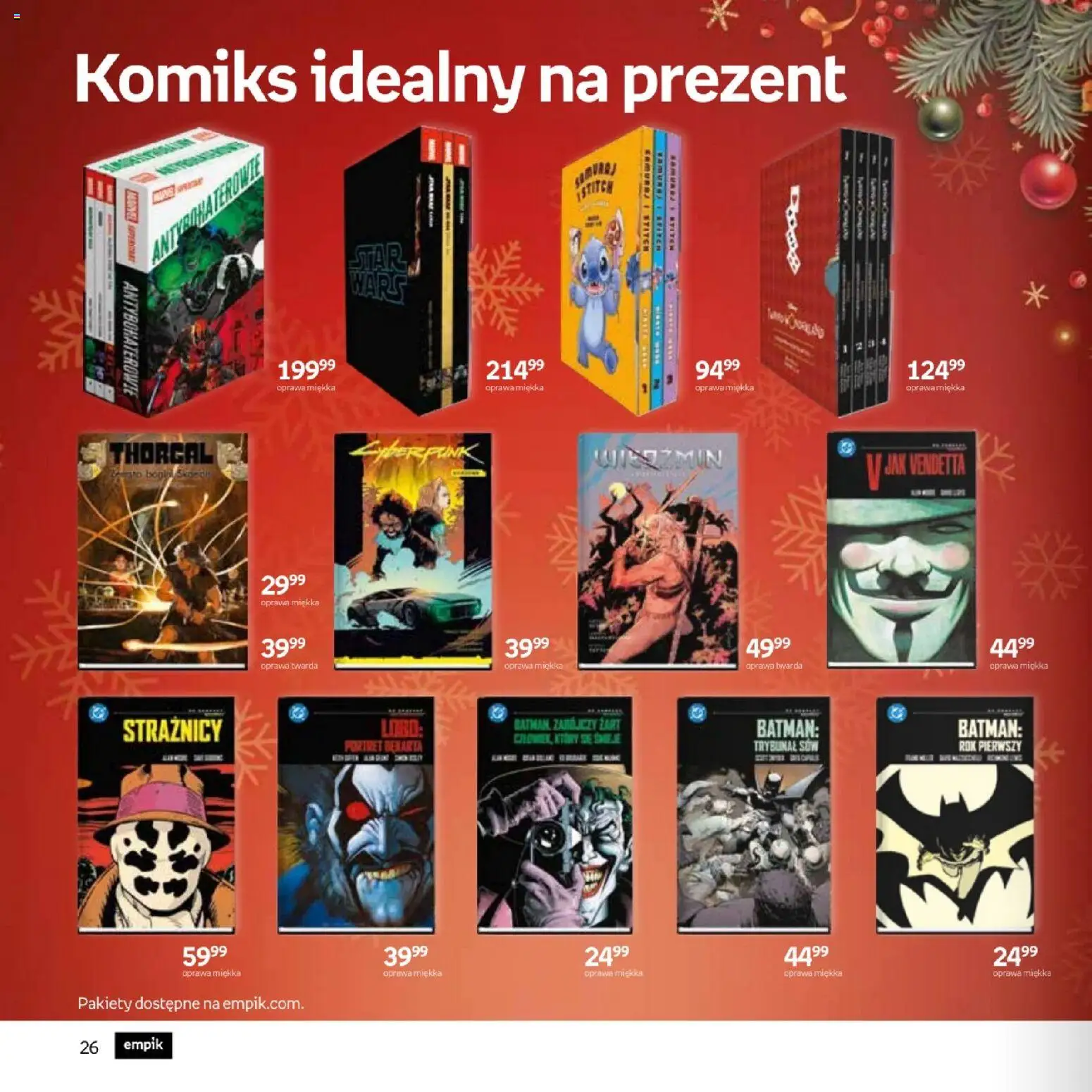 Empik promocje - Xmas Ksiazki od 26.11.2025 | Strona: 26