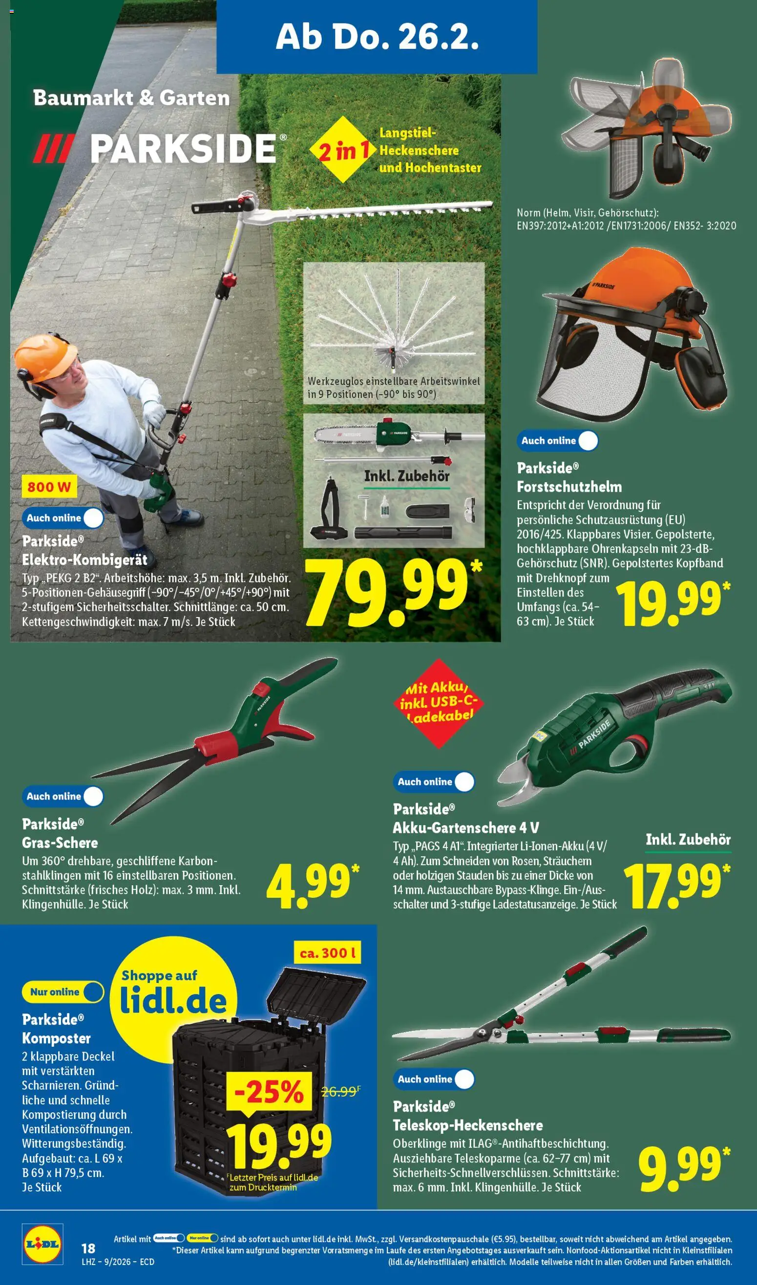 Lidl - Prospekt – gültig ab 23.02.2026 | Seite: 16