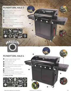 Náhled letáku HORNBACH leták - Magazín o grilování od 01.01.2026 | Strana: 19 | Produkty: Gril, LED