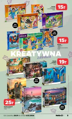 Pogląd oferty "Netto gazetka - Non Food" - ważna od 29.01.2026 | Strona: 5